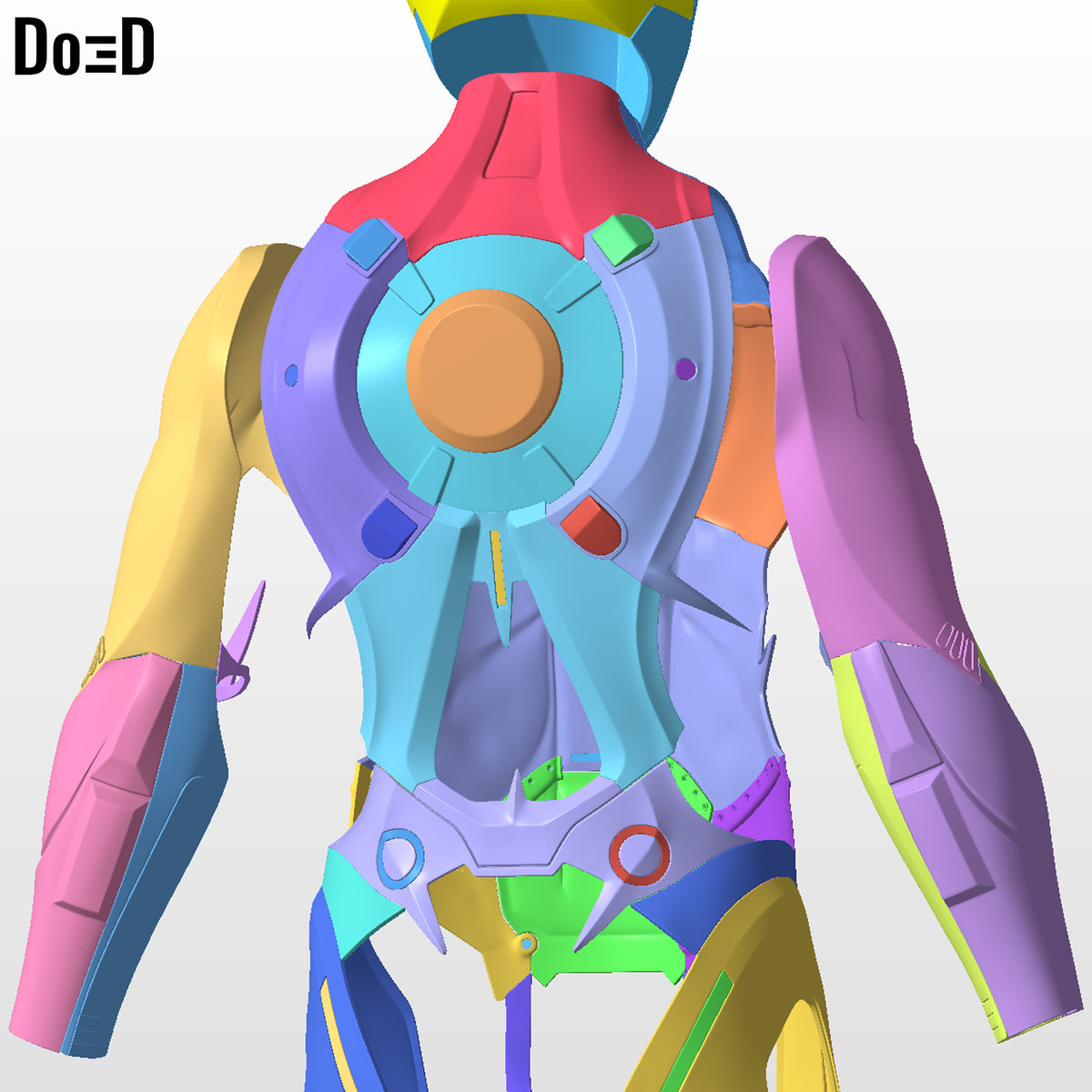 Rinzler Suit Tron Legacy Armor | 3D Printable Model STL Print #A599