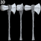 Thor Stormbreaker Discount Bundle (3 Styles) 3D Printable Model STL File #N26