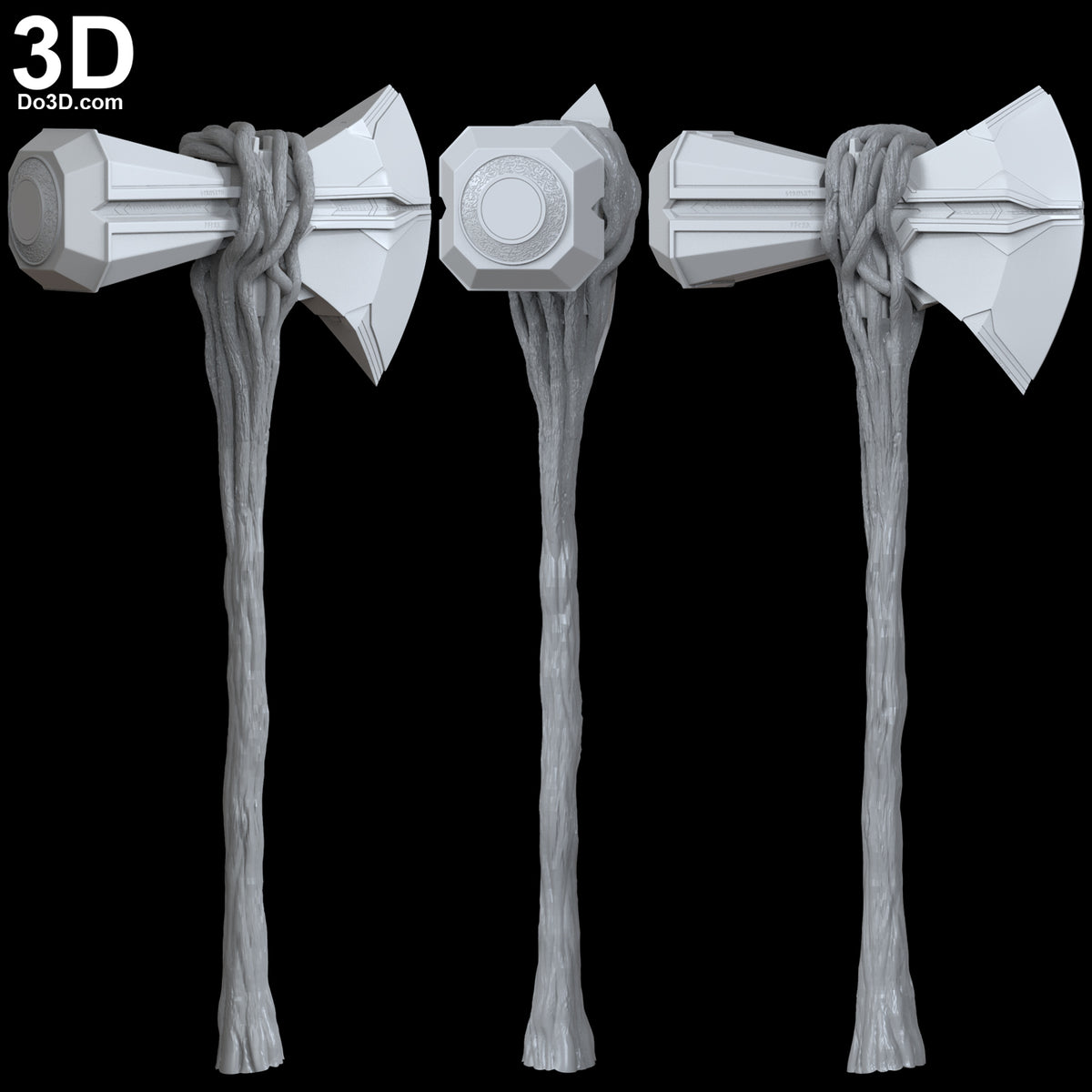 Thor Stormbreaker Discount Bundle (3 Styles) 3D Printable Model STL File #N26
