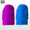 RoboCop Classic Bicep Armors 1987 Film | 3D Printable Model #5475