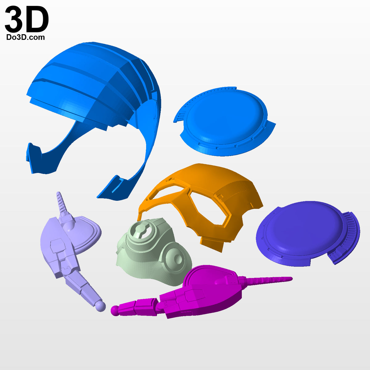 Ant-Man Classic Original Helmet | 3D Model Project #252