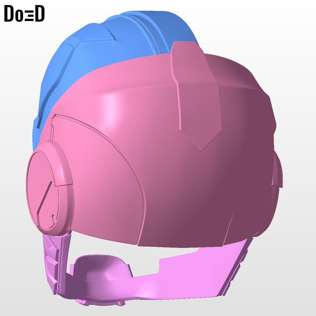 Cyborg Justice League Variant Helmet Prime One | 3D Printable Model #3225