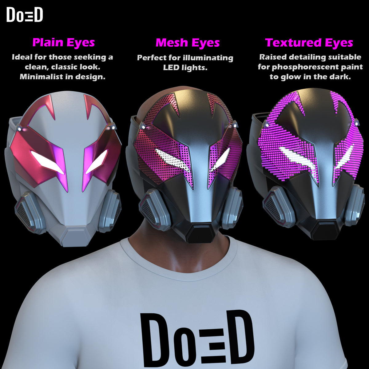 Prowler Shell Spider-Man Across the Spider-Verse Helmet 3D Printable STL File #2