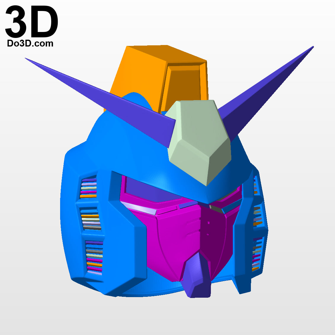 RX-178 Gundam Mk-II Full Body Armor | 3D Model Project #3428