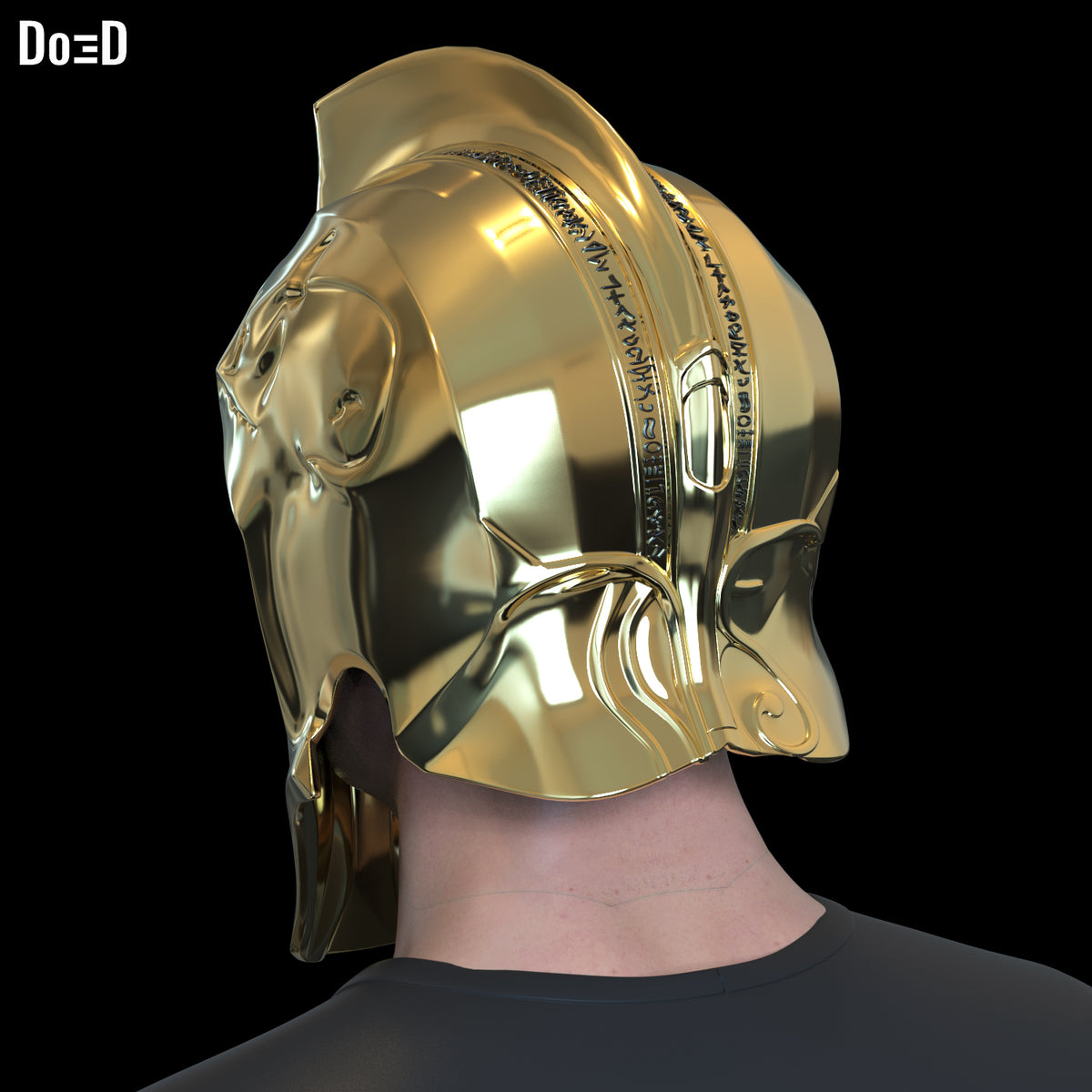 Doctor Fate Body Armors + Helmet Black Adam 3D Printable Model STL File #F339