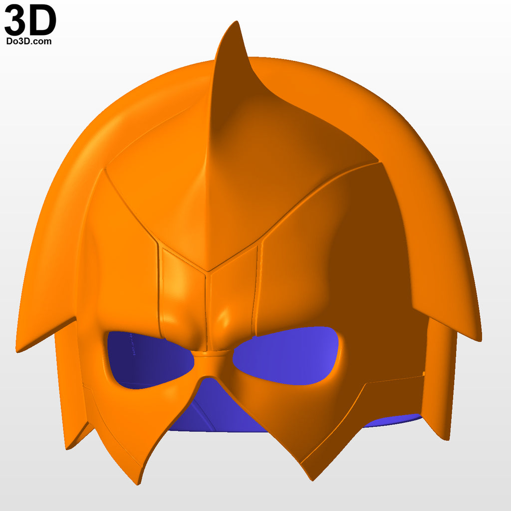 Peacemaker Helmet Underwater World John Cena 3D Printable Model Print File #PM14