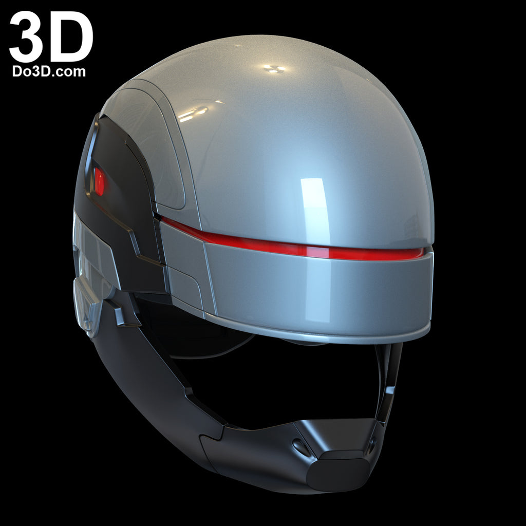 RoboCop Silver Suit / New Armor 2014 Film  | 3D Printable Model #4800