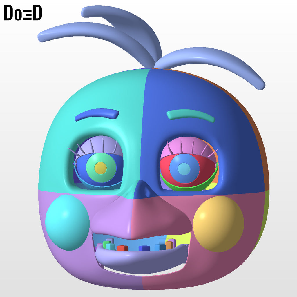 Toy Chica Five Nights At Freddy's 2 FNAF 2025 | 3D Printable Model #CFN11