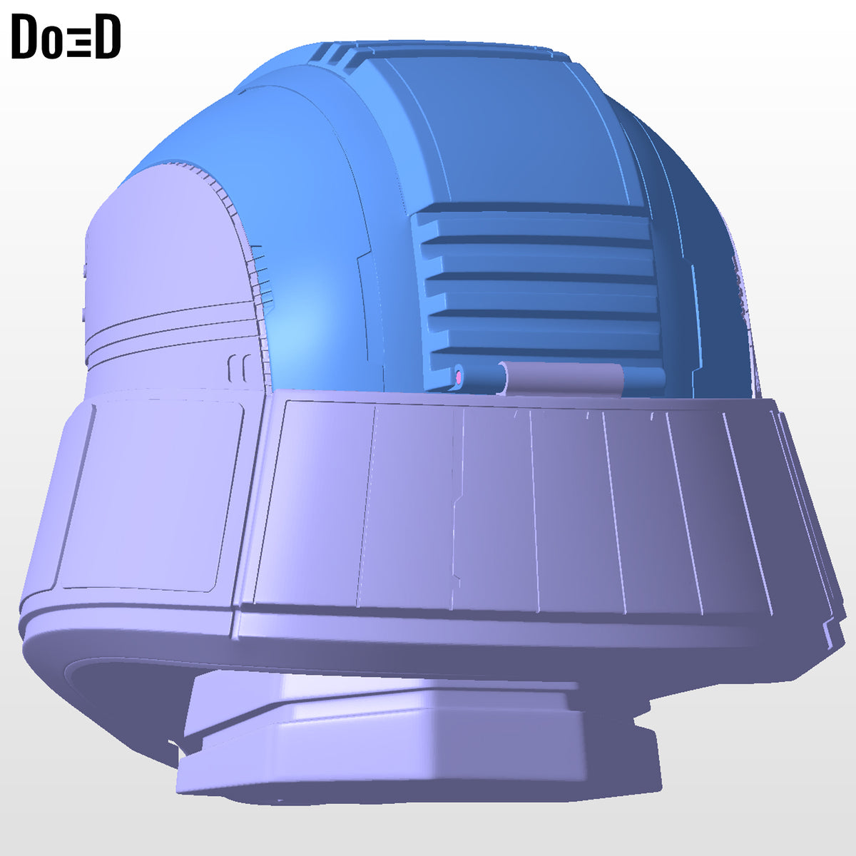 Transformers One Megatron D-16 Popcorn Bucket Container 3D Model File #MTP3