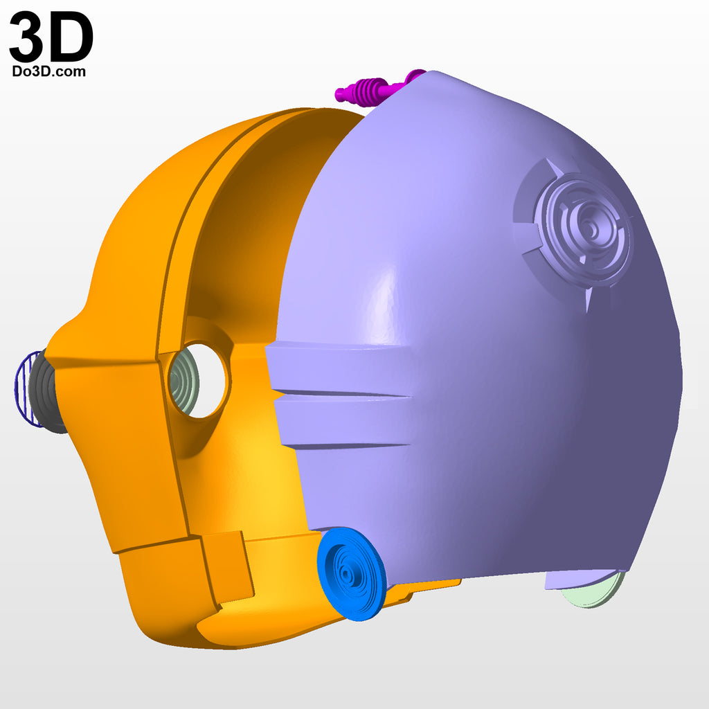 C-3PO C3PO Star Wars V: The Empire Strikes Back ESB 3D Printable Model STL #3959