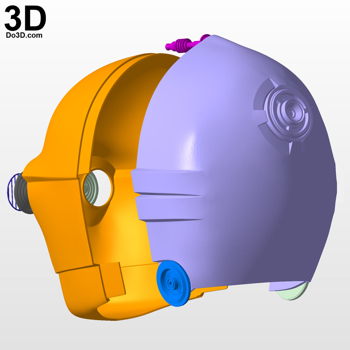 C-3PO C3PO Star Wars V: The Empire Strikes Back ESB 3D Printable Model STL #3959