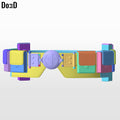 Deadpool 3 Utility Belt with Functional Pouches | 3D Printable Model #DAW33