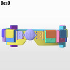 Deadpool 3 Utility Belt with Functional Pouches | 3D Printable Model #DAW33