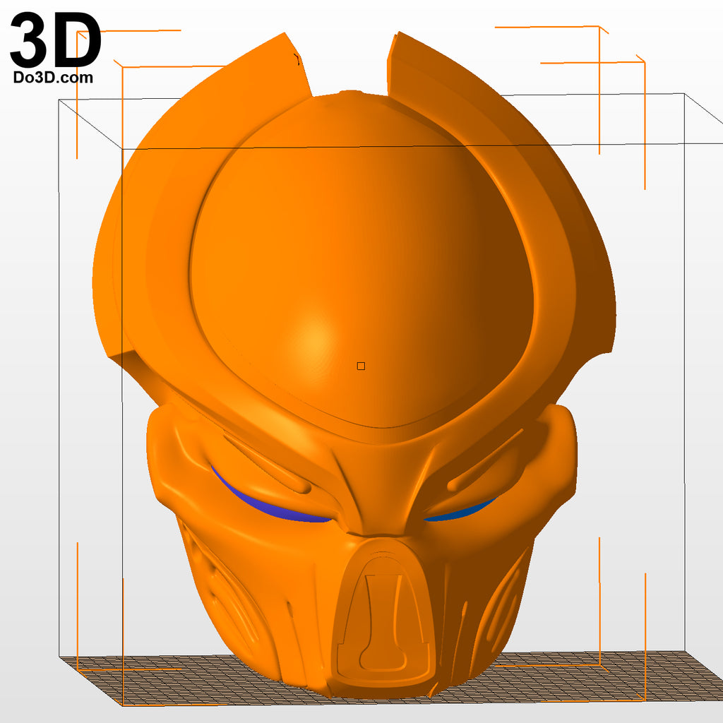 Predator 2018 Helmet Bio-Mask Cowl | 3D Printable Model #2705