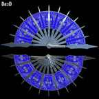 Kitana Steel Fans 2026 Mortal Kombat 2 Movie 3D Printable Model STL File #KSF623