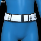 Bundle: Invisible Woman Neck Gauntlet Boots Belt Shoes Fantastic Four STL #IW189