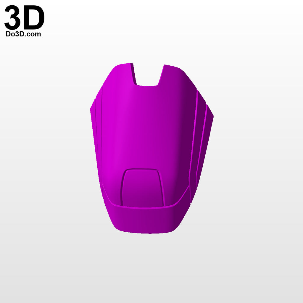 Captain Marvel 2019 Movie Body Armor Suit + Helmet | 3D Model Project #5612