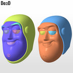 Bundle Buzz Lightyear Toy Story Helmet | 3D Printable Model #BLB26