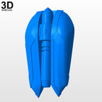 Imperial Super Commando Gar Saxon Armor | 3D Model Project #3633