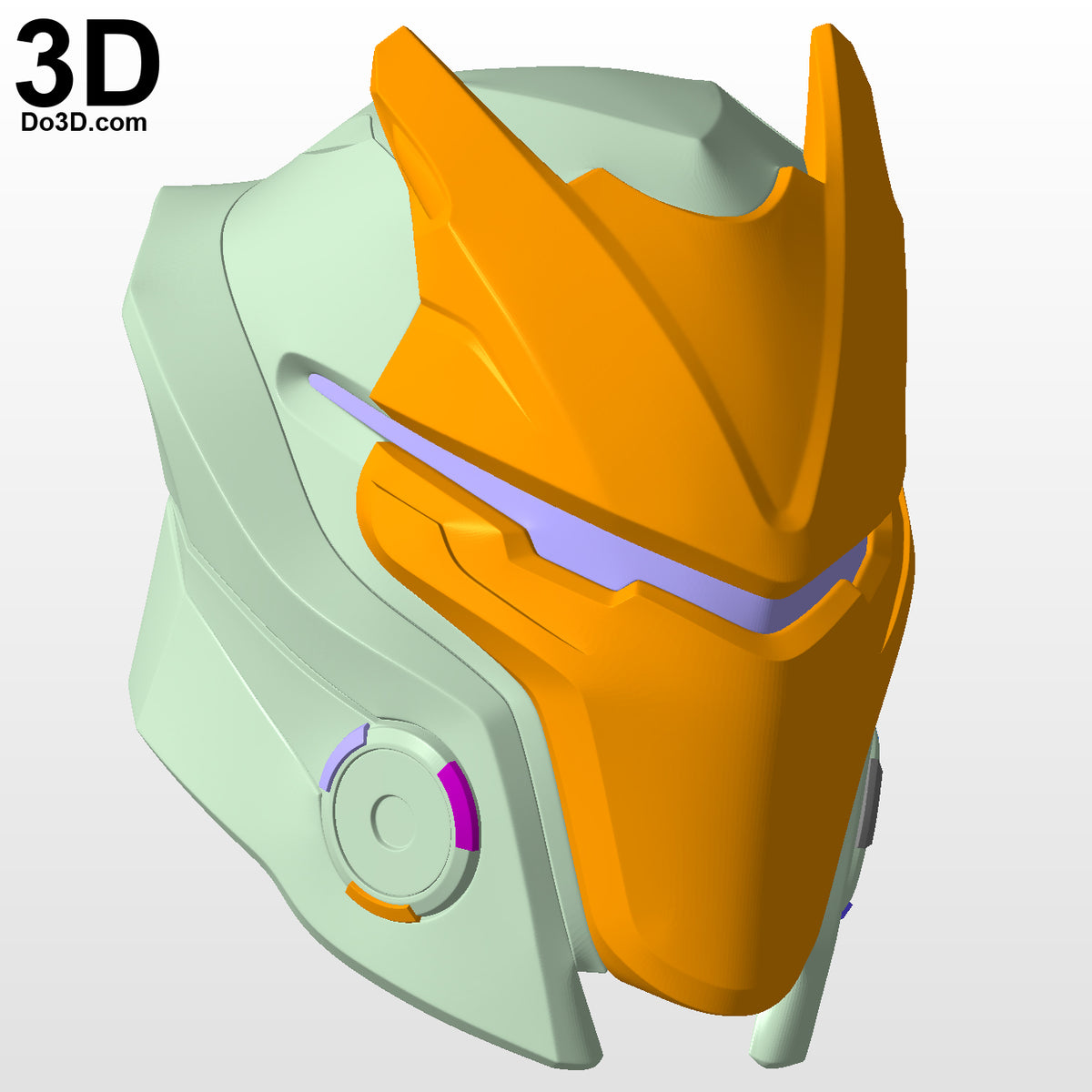 Omega Skin Armor Suit from Fortnite: Battle Royale | 3D Printable Model #5257
