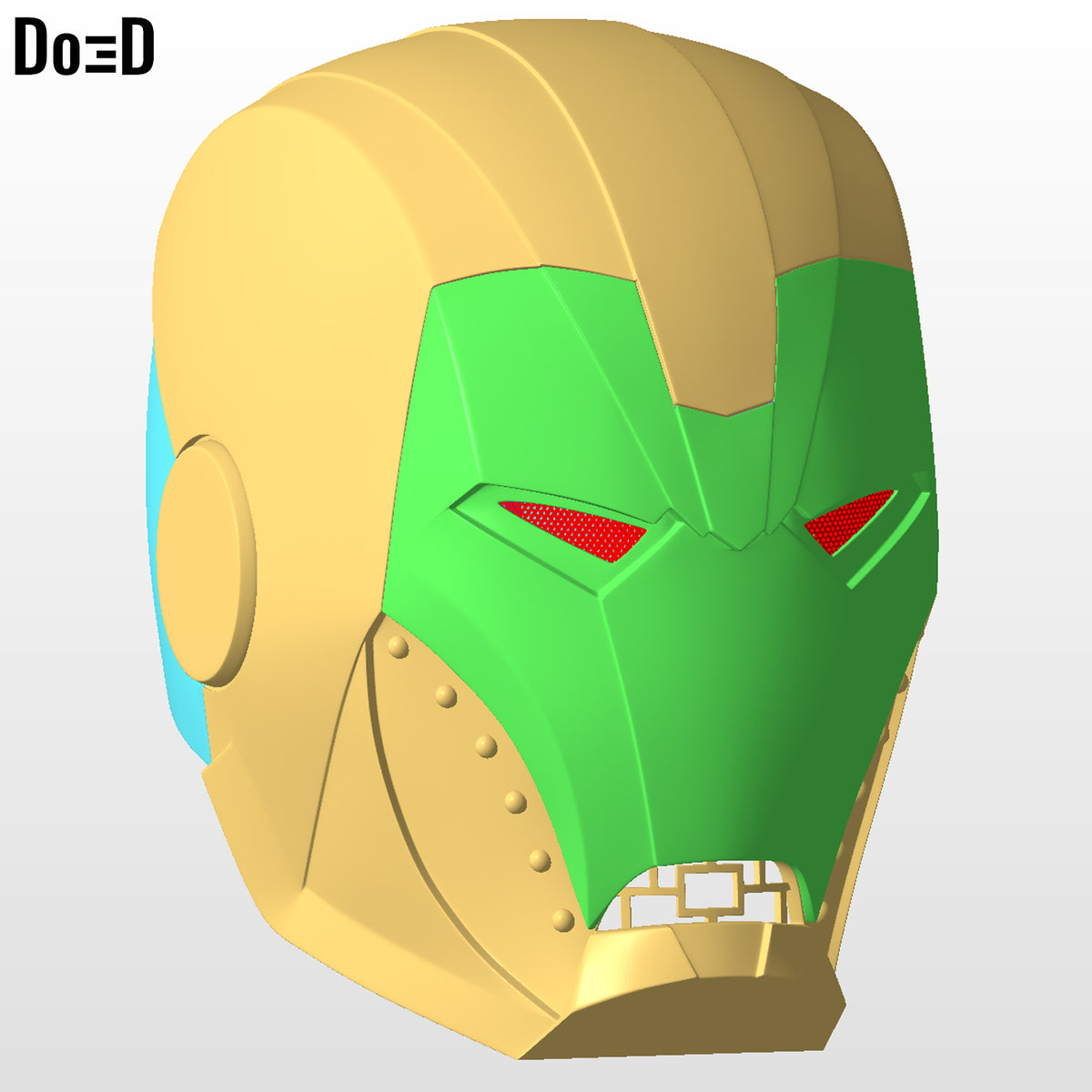 IronDoom Iron Man Doctor Doom Helmet | 3D Printable Model #ID991