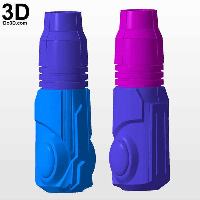 Samus Aran Arm Cannon Forearm Gauntlet | 3D Model Project #2937