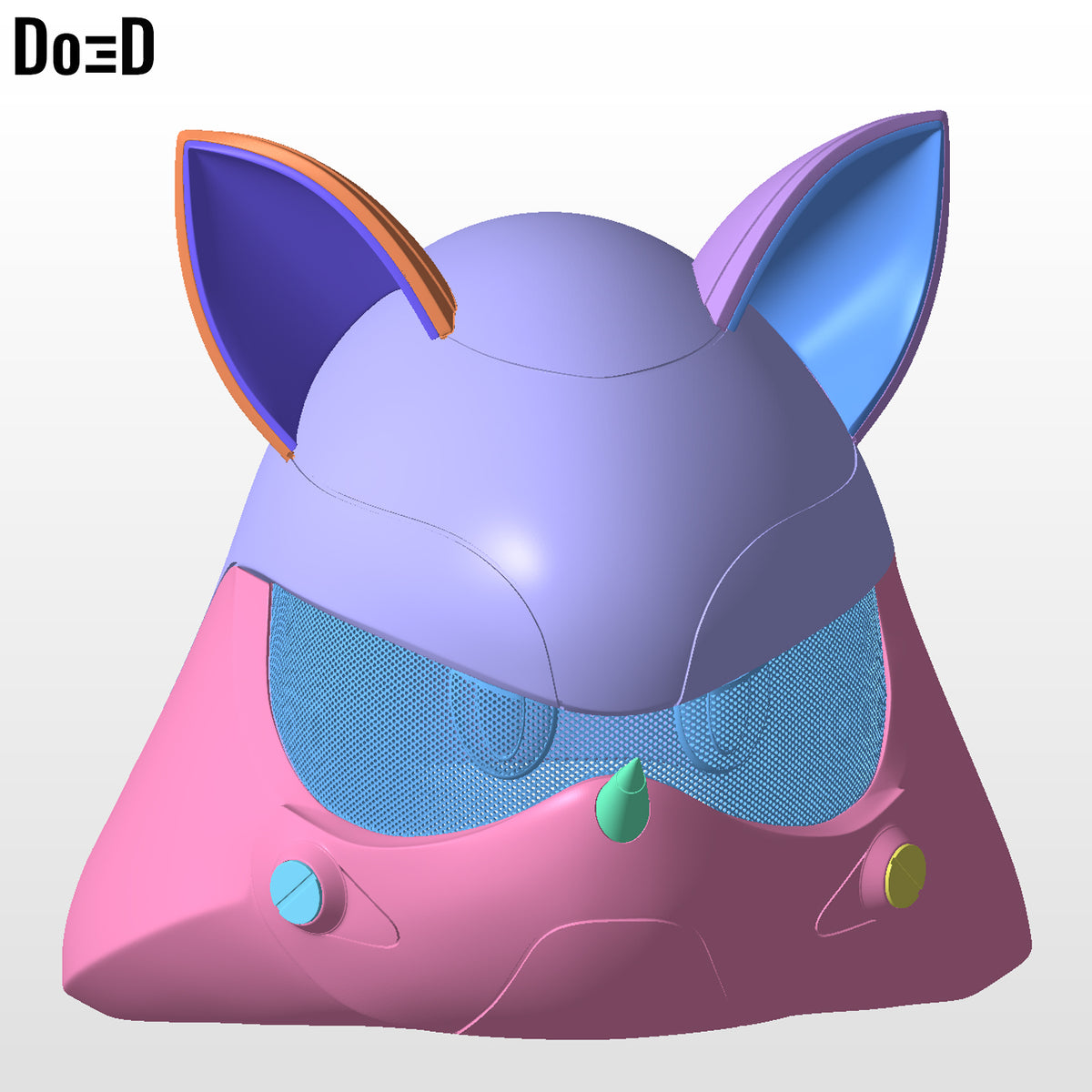 Metal Sonic 3 Helmet | 3D Printable Model #MS100