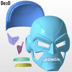 Doctor Doom 2025 Helmet Classic Inspired Variant DR. | 3D Printable Model #DD25
