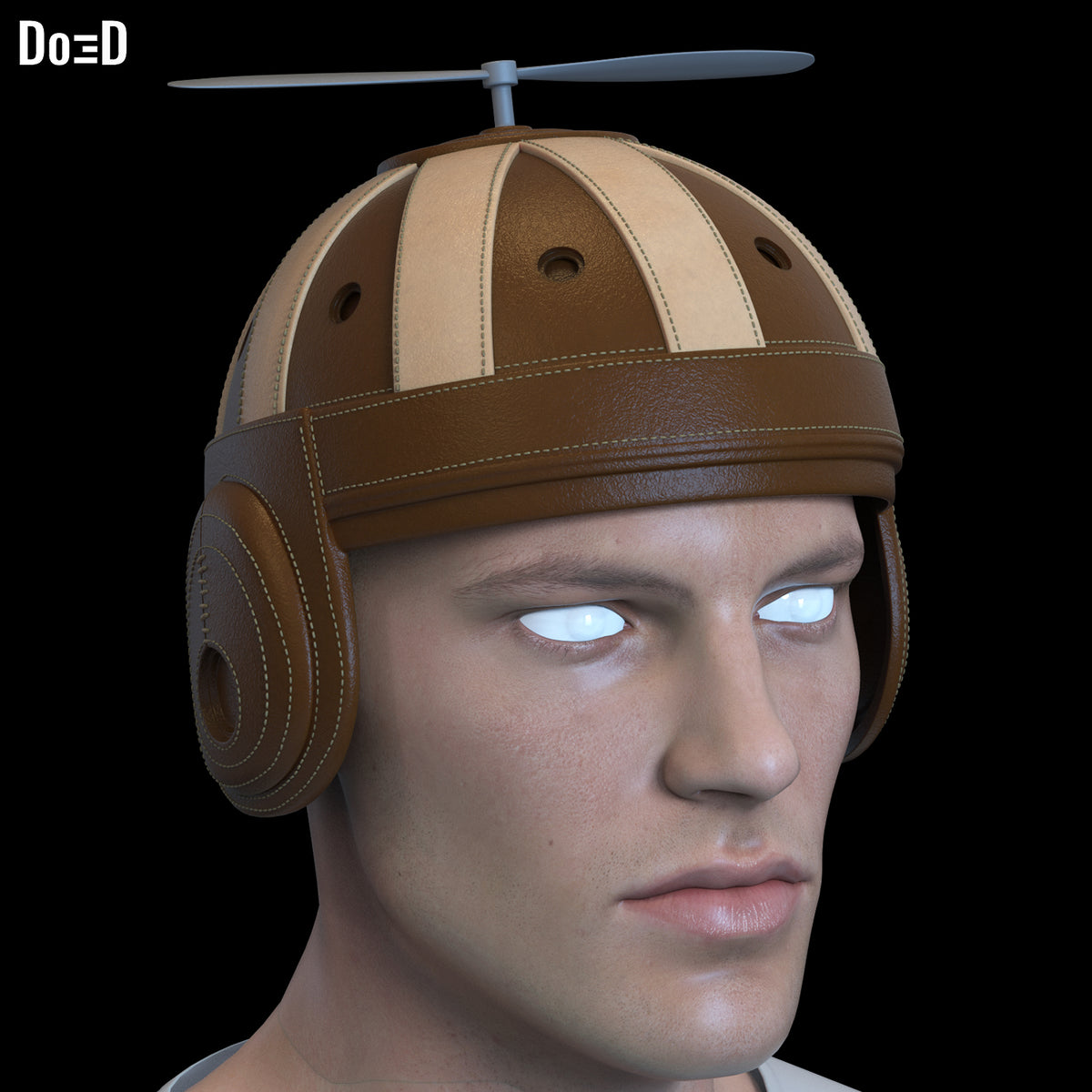 Modular Headpool Helmet: 3D Printable Model STL File #HH42