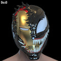Swappable Venom Helmet Venomized Iron Man | 3D Printable Model #VIM1