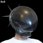 Bomb Devil Helmet Reze Female Girl Chainsaw Man 3D Printable Model STL File #BD3