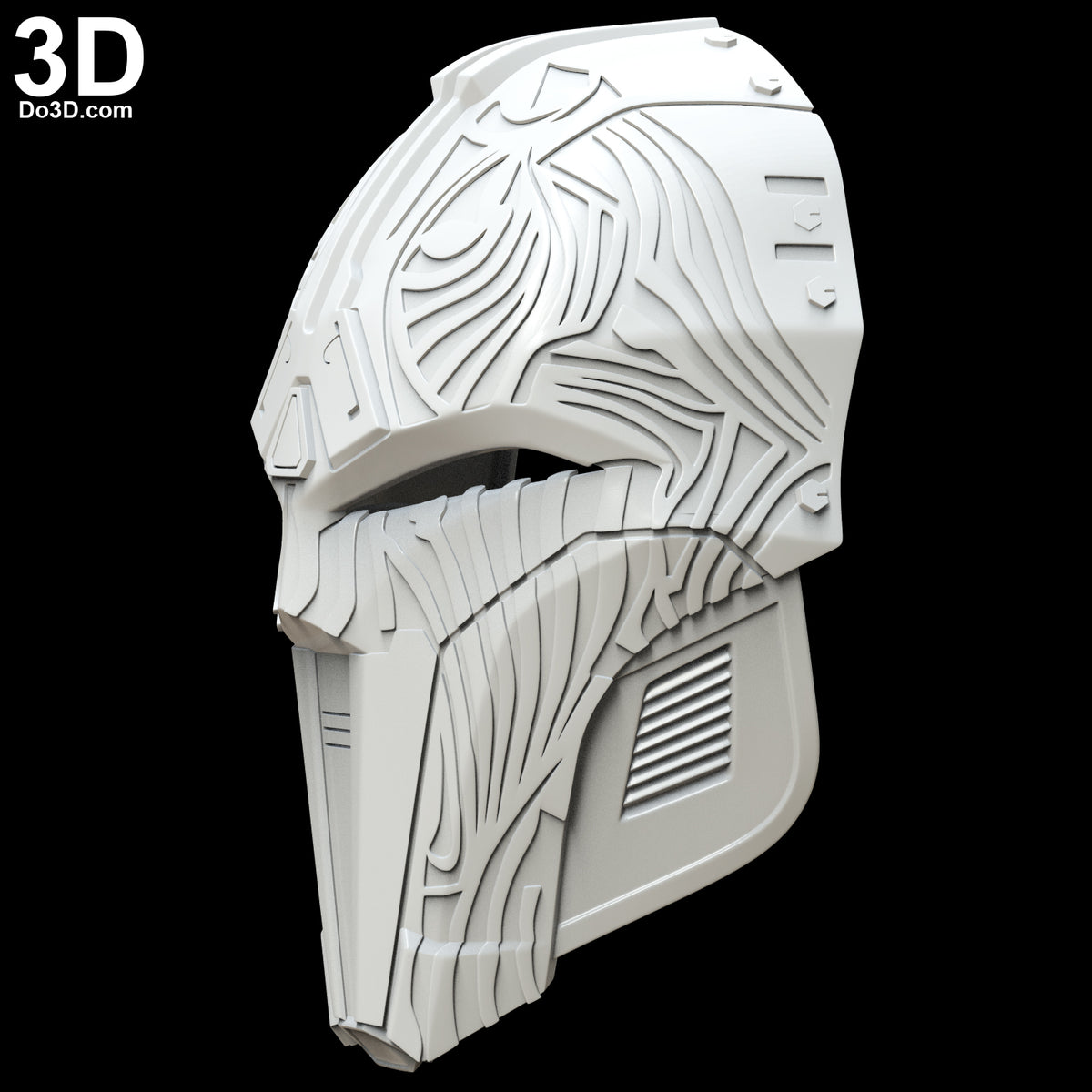 Sith Acolyte Star Wars Helmet Mask | 3D Model Project #4695