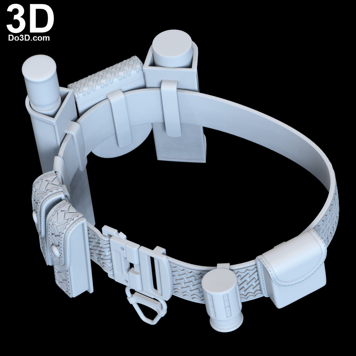 The Batman Utility Belt, Pocket, Pouch Boxes 3D Printable Model Print File #TB67