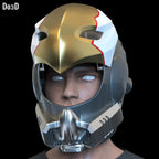 Celestial NightHawk Helmet DEX Version Destiny | 3D Printable Model #1481