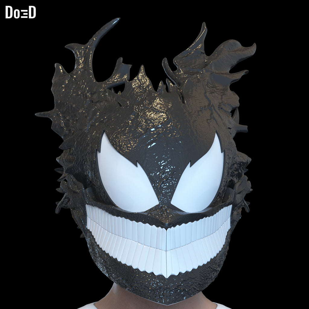 Do3D Venom Helmet | 3D Printable Model STL #DV3