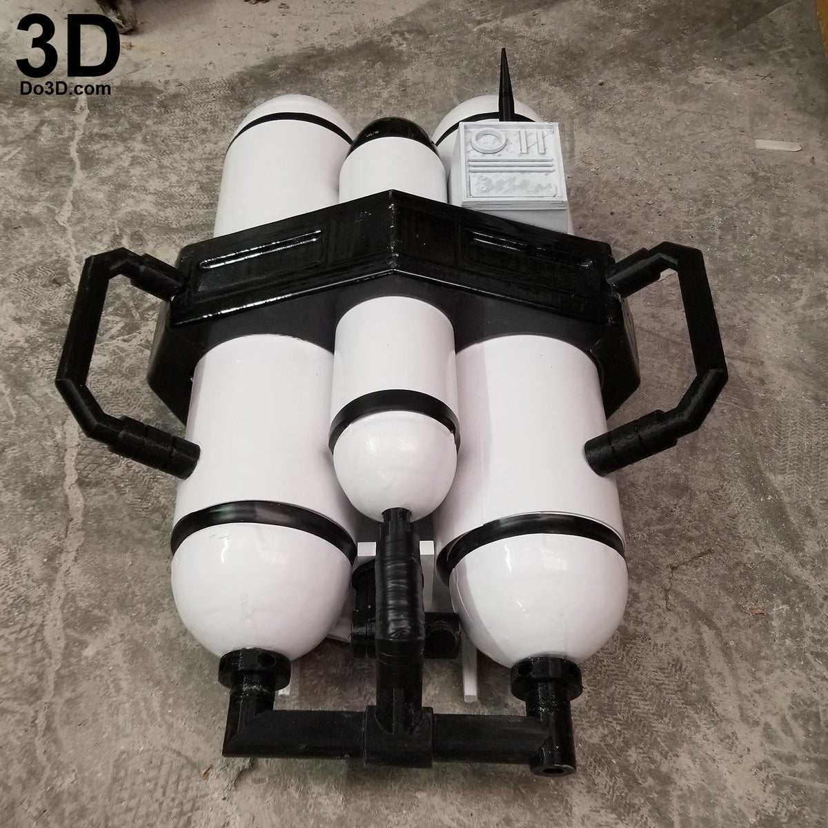 Flametrooper Armor Star Wars VII TFA | 3D Printable Model Project #247