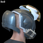 Celestial NightHawk Helmet DEX Version Destiny | 3D Printable Model #1481