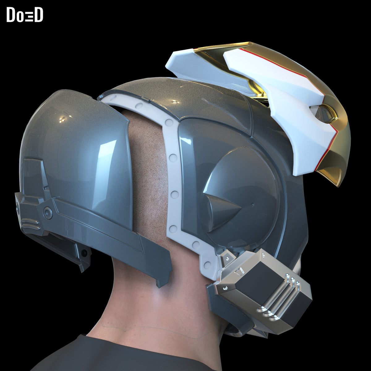 Celestial NightHawk Helmet DEX Version Destiny | 3D Printable Model #1481