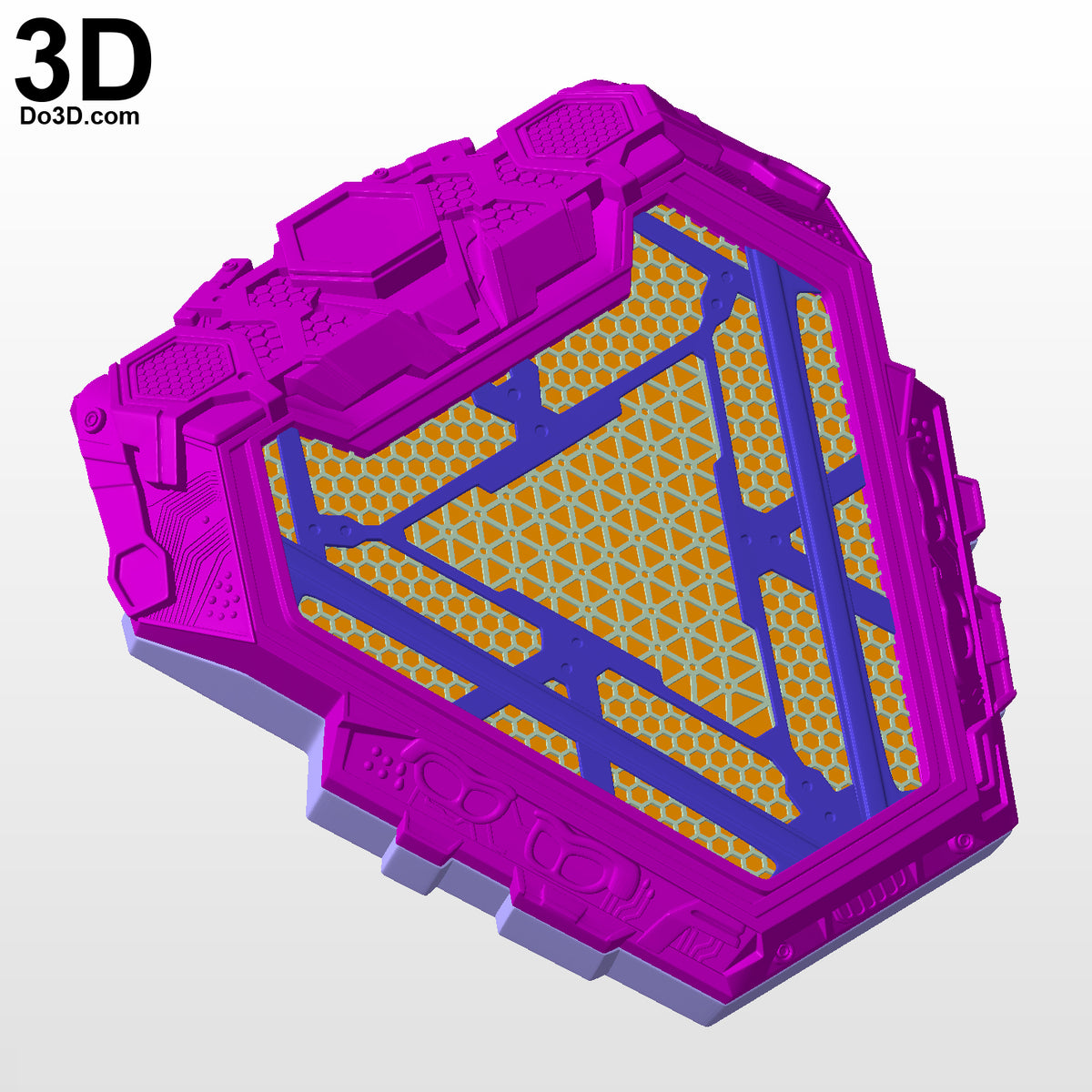 Iron Man Mark LXXXV MK 85 Nano Arc Reactor | 3D Model Project #6062