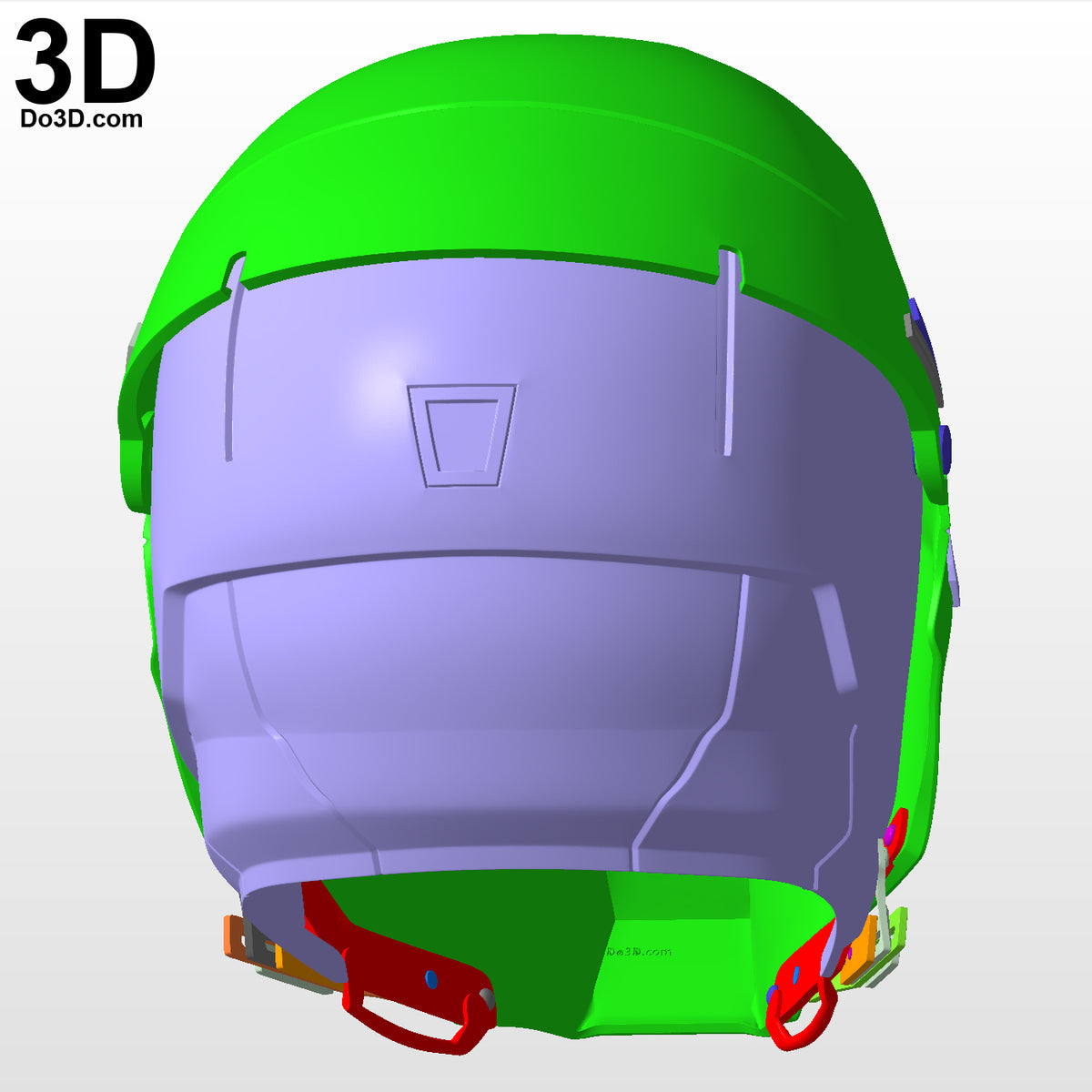 Red Hood Arkham Knight Classic Helmet | 3D Printable Model #2092