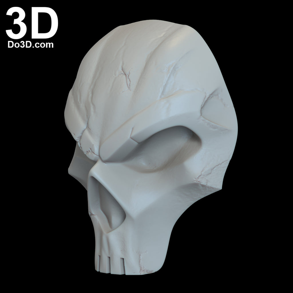 Spawn Mortal Kombat Necklace and Belt Buckle Skulls | 3D Model Project #6595