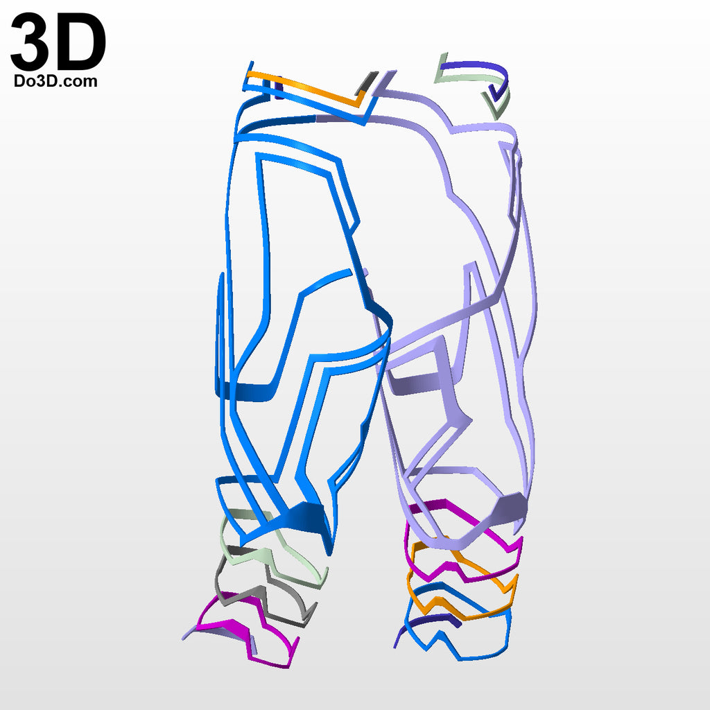 Iron Spider Man Infinity War Full Body Armor Pieces | 3D Model Project #5618