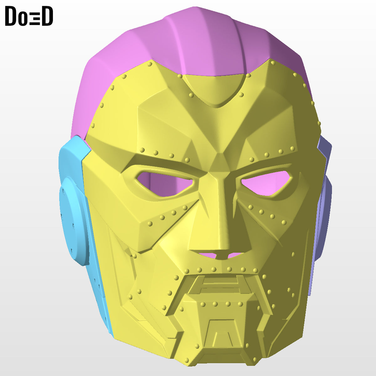 Doctor Doom Helmet Variant HT  | 3D Printable Model #HTD29