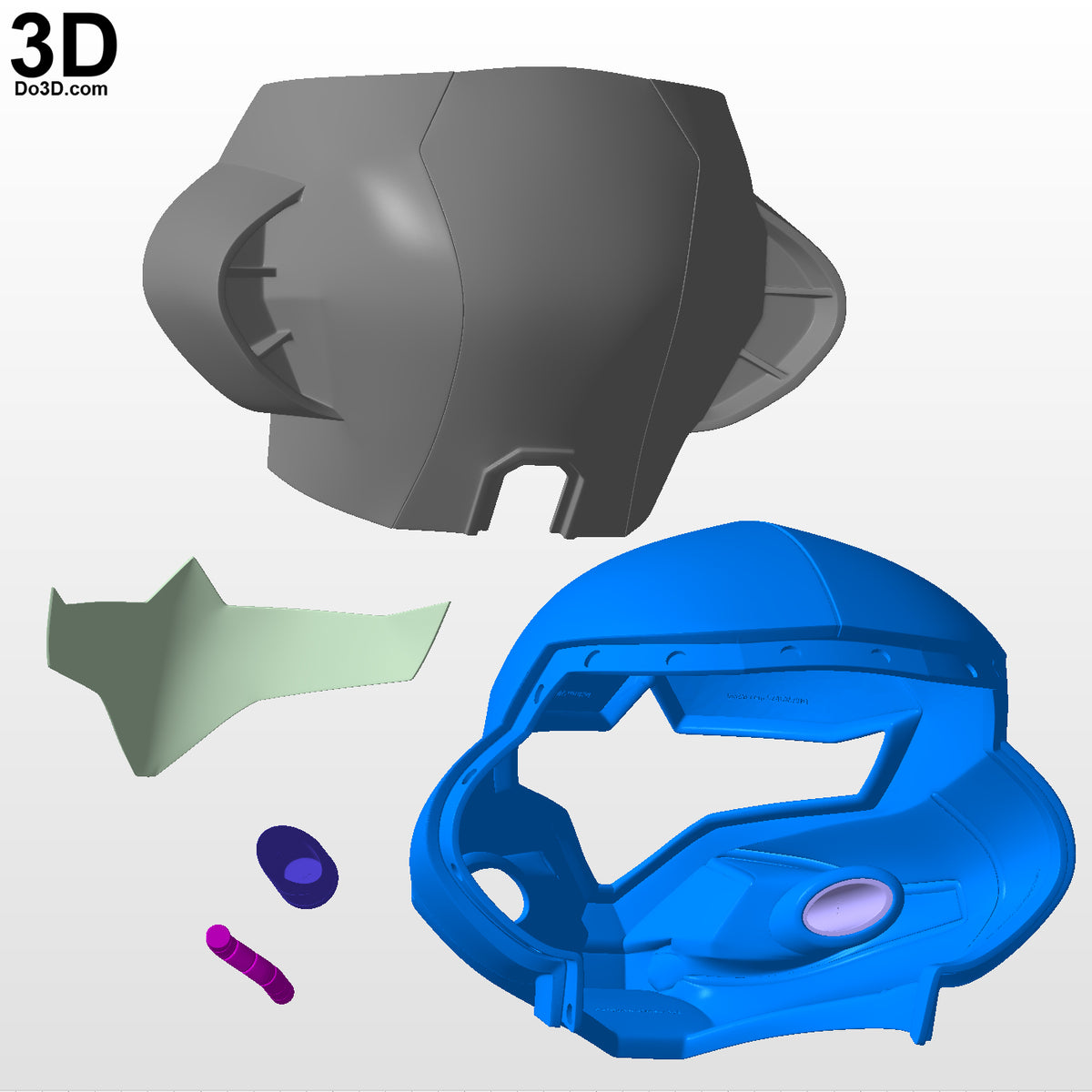 Metroid Dread Samus Aran Helmet | 3D Printable Model #MS903