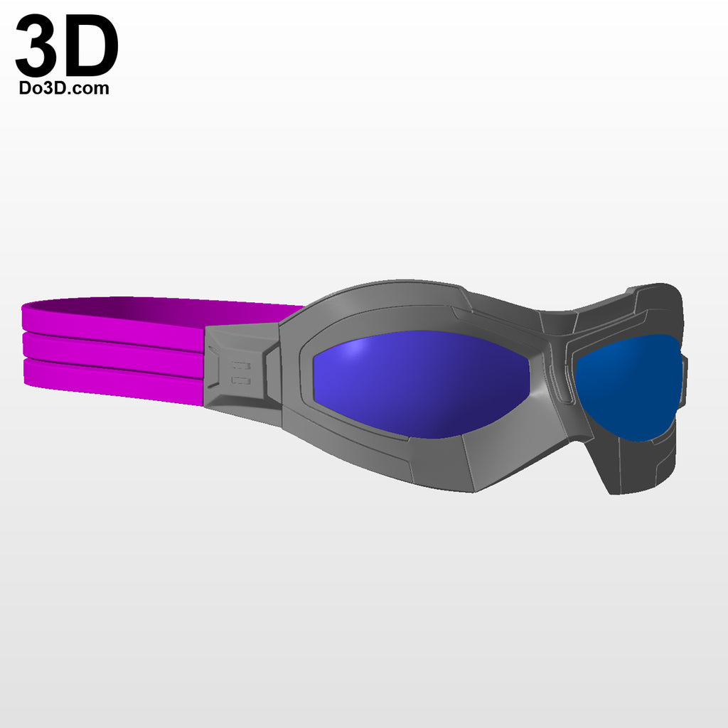 3D Printable Model: Falcon Goggles | File Format STL #FL441