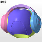 Lucio Ribbit Helmet Overwatch Anniversary | 3D Model Project #2784
