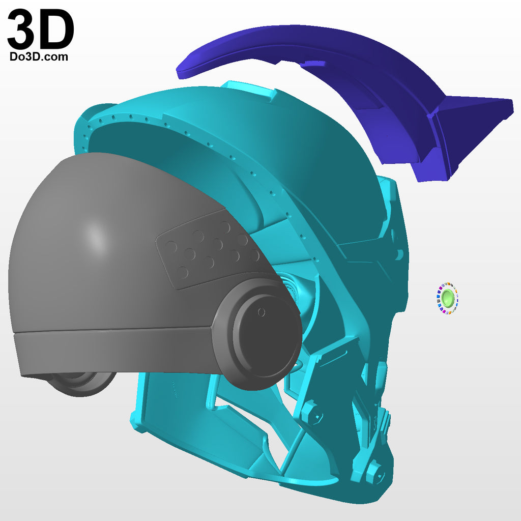 Cayde-6 Cayde 6 Destiny helmet | 3D Printable Model STL #CD68