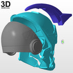 Cayde-6 Cayde 6 Destiny helmet | 3D Printable Model STL #CD68