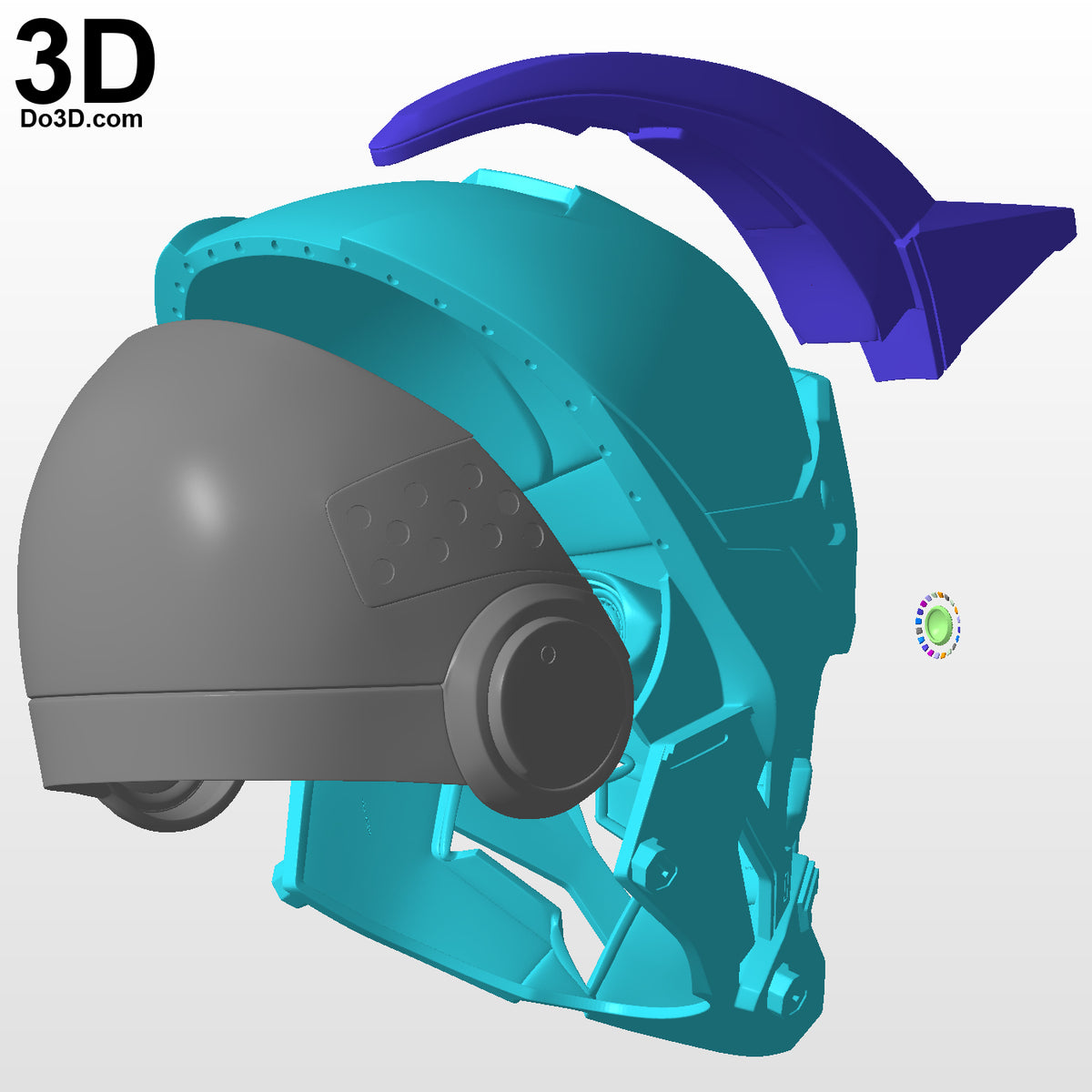 Cayde-6 Cayde 6 Destiny helmet | 3D Printable Model STL #CD68