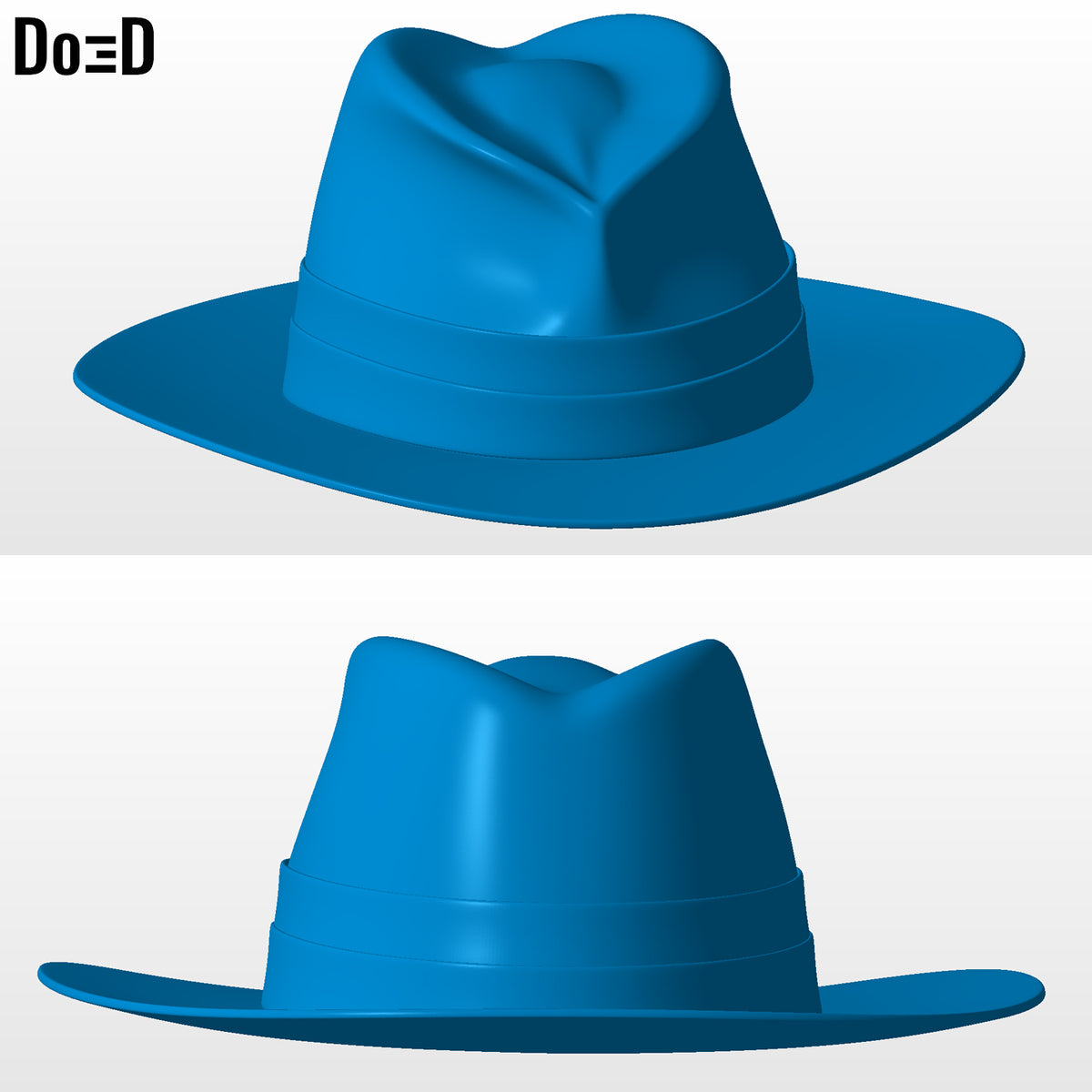 Hat Spider-Noir  | 3D Printable Model #SNH19